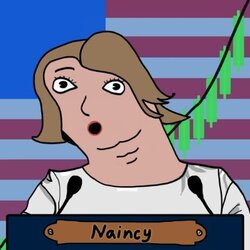 NAINCY logo NAINCY crypto logo