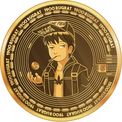 1900Rugrat crypto logo