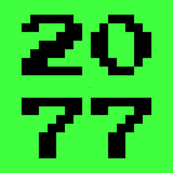 2077 CODE crypto logo