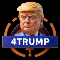 4TRUMP crypto logo