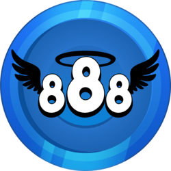 888 crypto logo