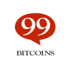 99 Bitcoins crypto logo