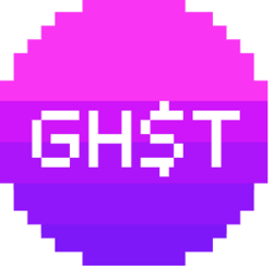 Aave v3 GHST crypto logo