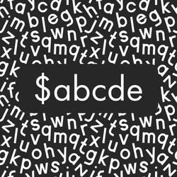 abcde coin crypto logo