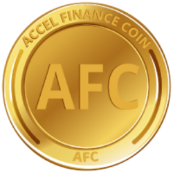 Accel Finance Coin crypto logo