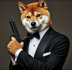 AGENT DOGE by Virtuals crypto logo