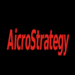 AicroStrategy crypto logo