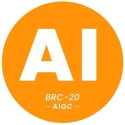 AIGC (Ordinals) coin logo