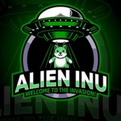 Alien Inu crypto logo