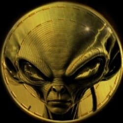 Alien crypto logo