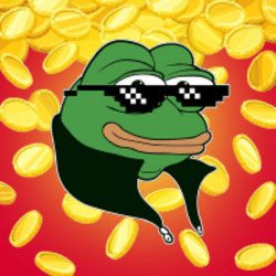 ALL IN PEPE crypto logo