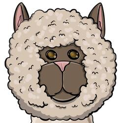 Alpaca crypto logo