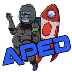 Aped crypto logo