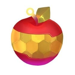 Apple (Binemon) crypto logo