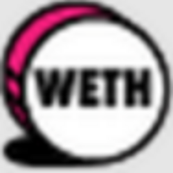 Arbitrum Bridged WETH (Arbitrum Nova) crypto logo