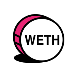 Arbitrum Bridged WETH (Arbitrum One) crypto logo