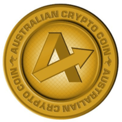 Australian Crypto Coin Green crypto logo