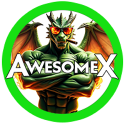 AwesomeX crypto logo