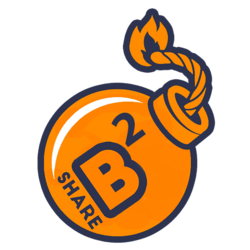 B2SHARE crypto logo