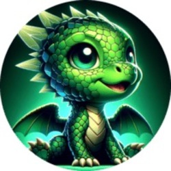 Baby DragonX crypto logo