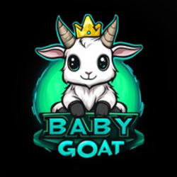 Baby Goat crypto logo