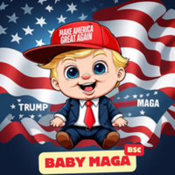 Baby Maga crypto logo