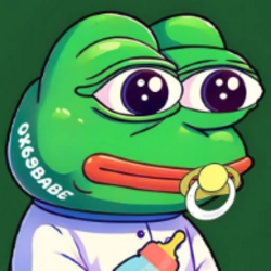 Baby Pepe crypto logo