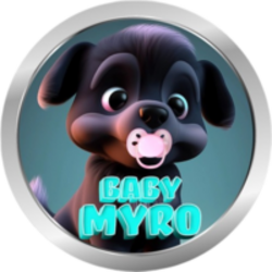 Babymyro crypto logo