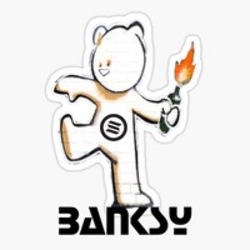 BANKSY crypto logo