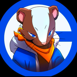 Barry the badger crypto logo