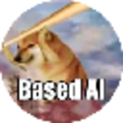 Based AI crypto logo