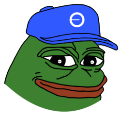 Based Pepe crypto logo