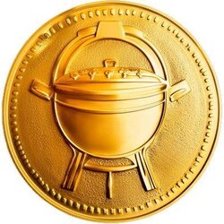 BBQCOIN crypto logo