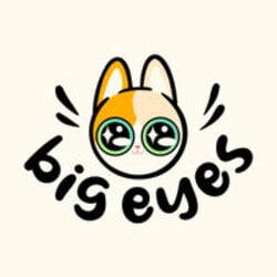 Big Eyes crypto logo