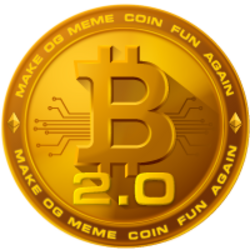 Bitcoin 2.0 crypto logo