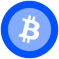 Bitcoin on Base crypto logo