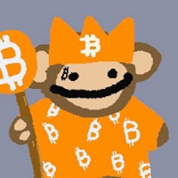 bitcoin puppets solona crypto logo