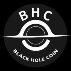 Black Hole Coin crypto logo