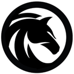 Black Stallion crypto logo