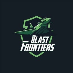 Blast Frontiers crypto logo