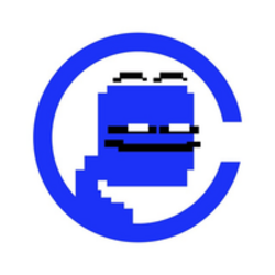 Blue Guy crypto logo