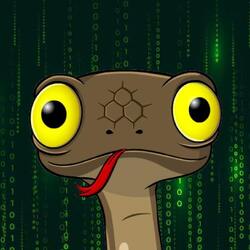 Bob the Snek crypto logo