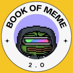 Book of Meme 2.0 crypto logo