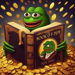 Book of Pepe crypto logo