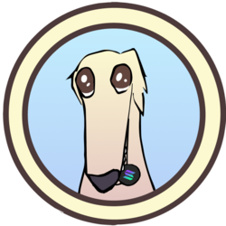 Borzoi crypto logo