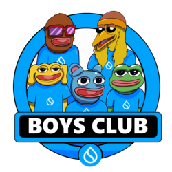 Boysclub on Sui crypto logo