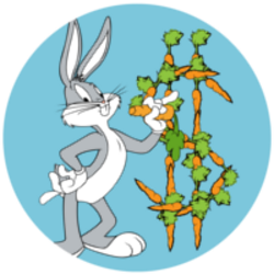 Bugs Bunny crypto logo