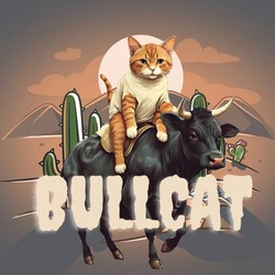 BULLCAT crypto logo