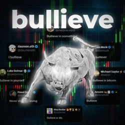 BULLIEVE crypto logo