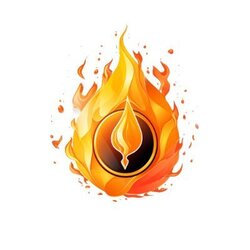 BurnedFi crypto logo